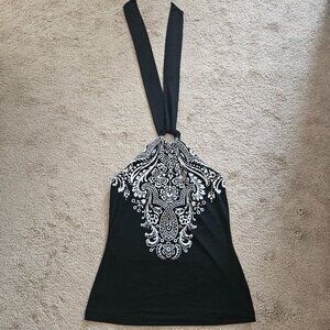White House Black Market Halter Top